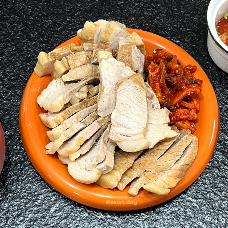 콜라 수육 삶는법 레시피 앞다리살 시간
