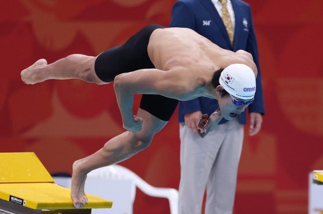 ♂️ 아시안게임 김영범 A to Z｜50m 금메달·100m 은메달! 한국 수영의 새로운 단거리 스타