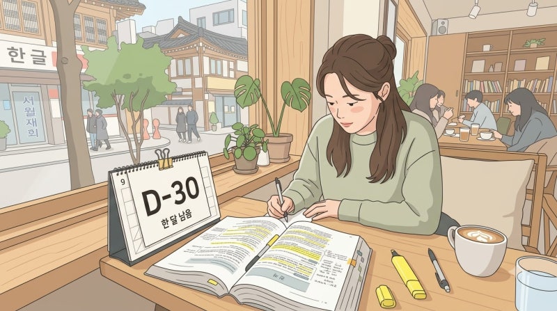 공인중개사 시험 D-30, 지금부터 이렇게 마무리하면 합격각