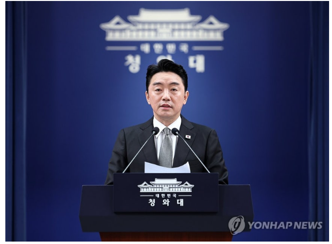 [2보] 강훈식 대통령 비서실장 사의표명…인사논란 여파