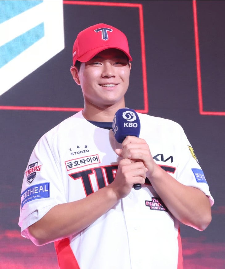 KIA의 선택은 경남고 거포 이호민! 2027 신인드래프트 전체 3순위