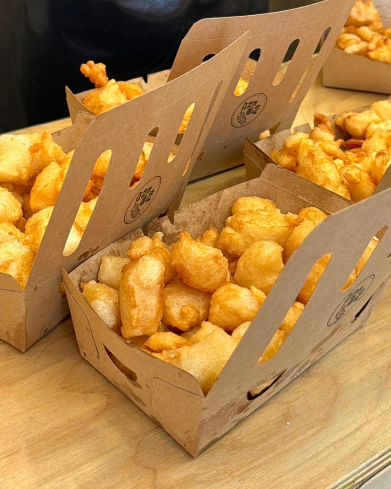 강릉길감자 강릉 중앙시장 맛집 본점 소스 추천 메뉴 웨이팅 솔직후기