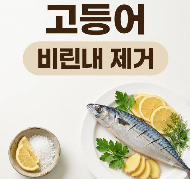 고등어 비린내 잡는 법 어렵지 않아요, 손질부터 굽기 전 냄새 제거하는 방법
