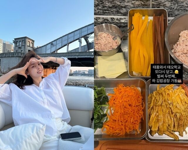 구재이 둘째 임신·일본 학교 폐쇄 아들 위해 다시 연 김밥공장