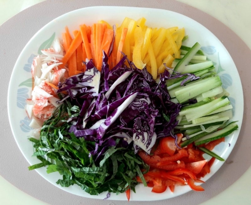 알록달록 홈메이드 월남쌈 만들기! 맛있게 싸먹는 특제 소스 레시피 & 식자재별 효능까지 총....