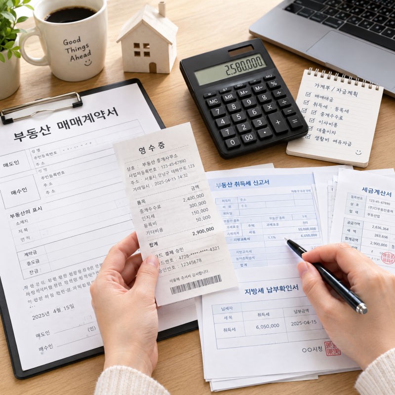 "아파트 사기 전에 꼭 보세요" 부동산 취득세 계산법 및 감면 혜택 모르면 손해!