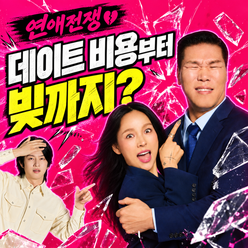 연애전쟁 오늘 방송｜나는솔로 16기 광수·22기 현숙, 데이트 비용부터 빚·결혼 현실까지