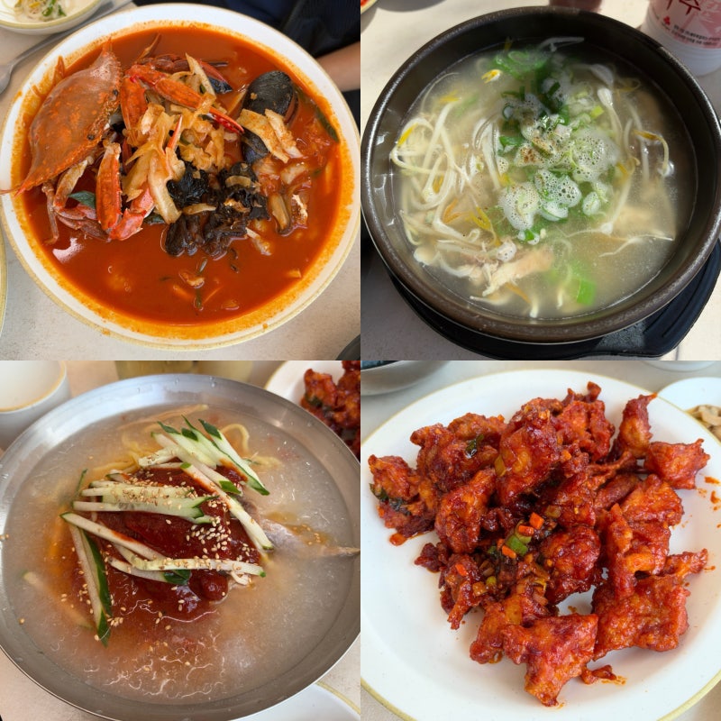 [제주 서귀포시] 희신이네 : 제주 풍자 또간집 후기 닭곰탕 해물짬뽕 깐풍기