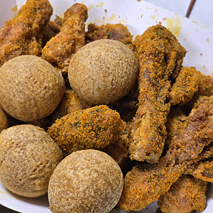 BHC 커링클 콤보 후기, 뿌링클보다 담백했던 신메뉴