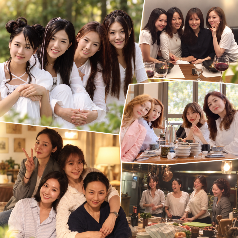 “약속해줘~” 핑클 컴백확정…이효리·옥주현·이진·성유리, 21년 만에 완전체