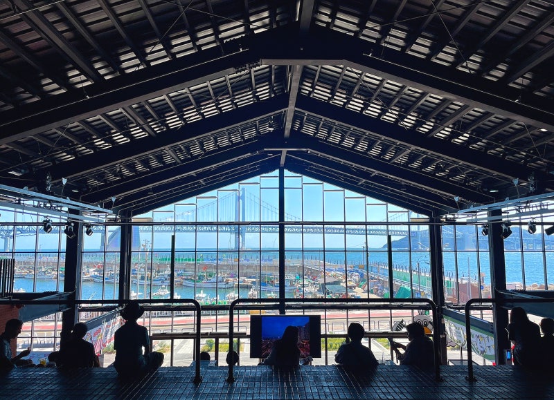 A Visit to Millak the Market: Parking to Interiors, Gwangalli's Must-See Spot