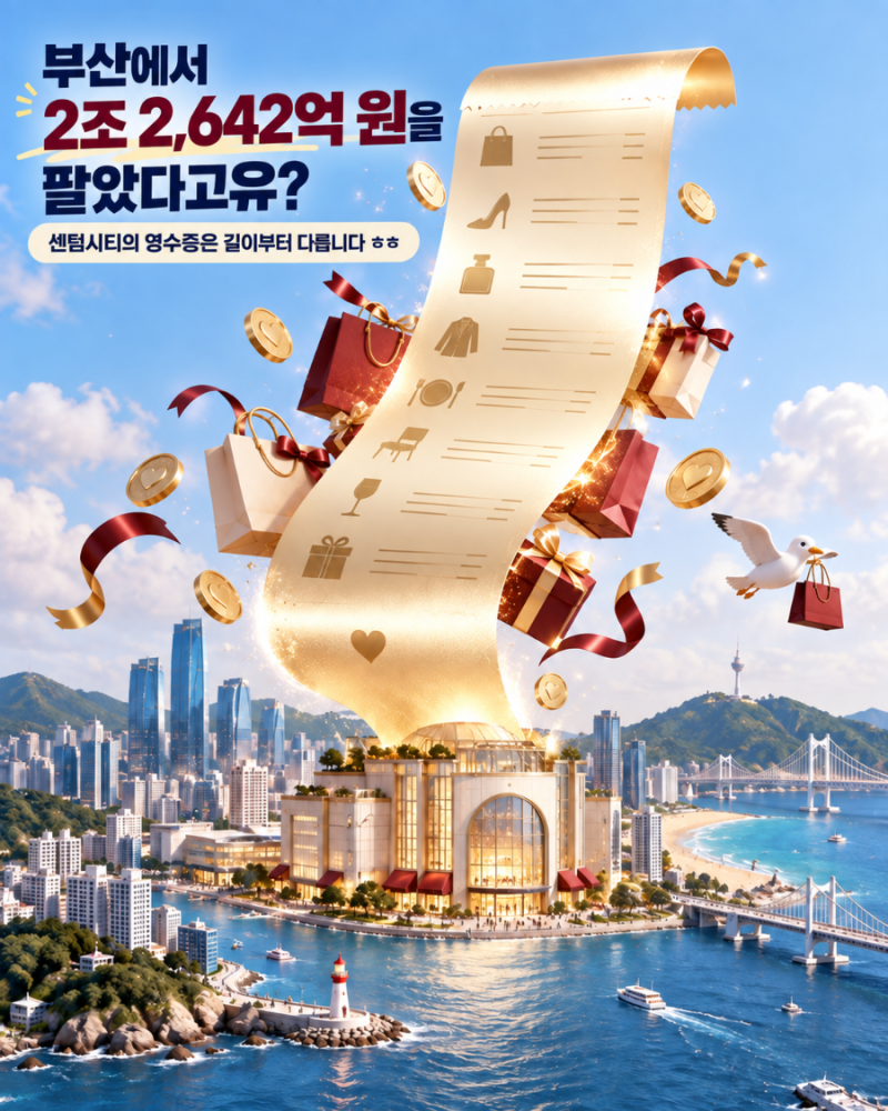 서울 아니고 부산이 2위라고? 신세계백화점 매출 순위, 센텀시티의 위엄