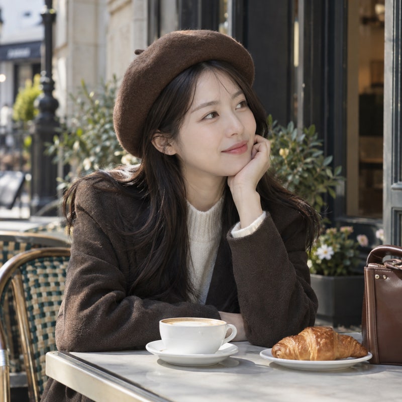 얼굴작아보이는 일상 속 여자모자 종류, 야구볼캡 캡모자 버킷햇 베레모 형태 차이