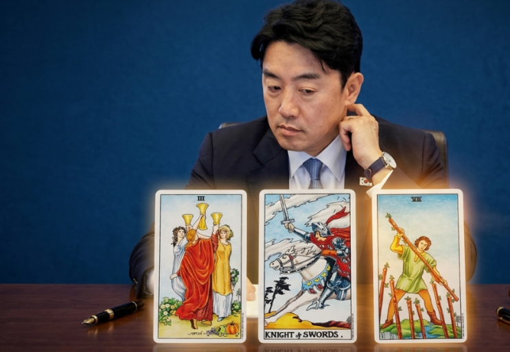 <b>강훈식</b> 비서실장 <b>사임</b>의 진짜 이유: 타로로 보는 이재명 정부 국면 ....