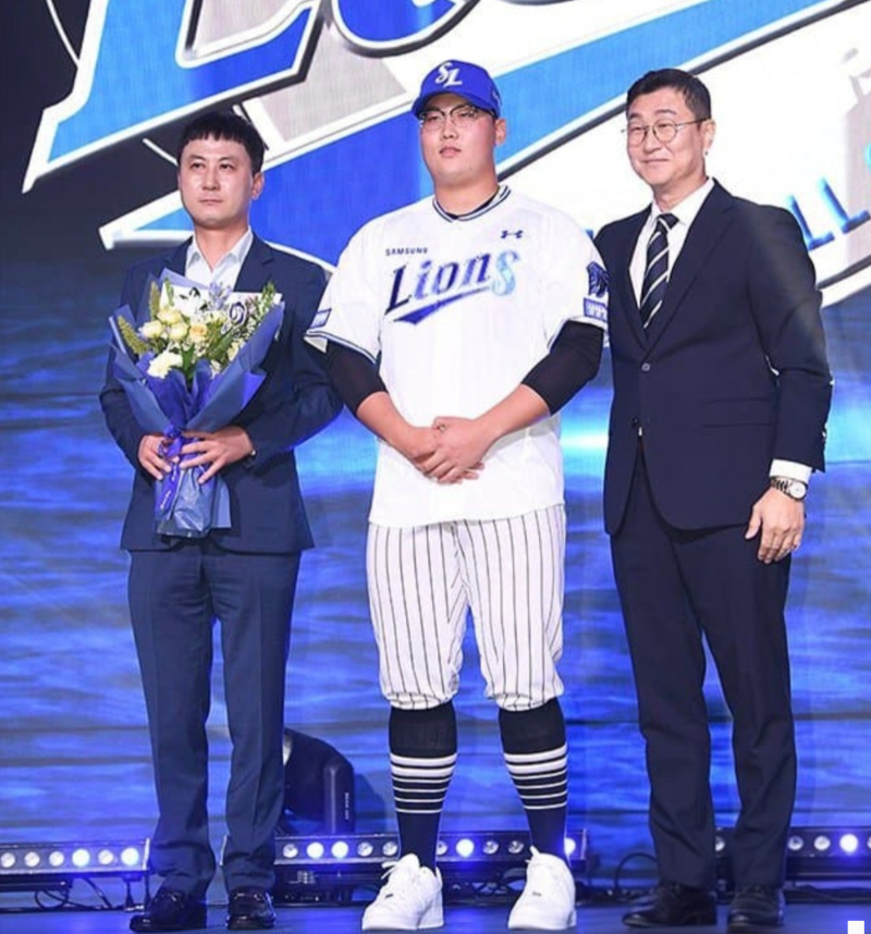 [2027 KBO 신인 드래프트] 삼성 1라운드 지명 김민훈! 박보승이 아니라 아쉽지만... 과연 최선의 ....