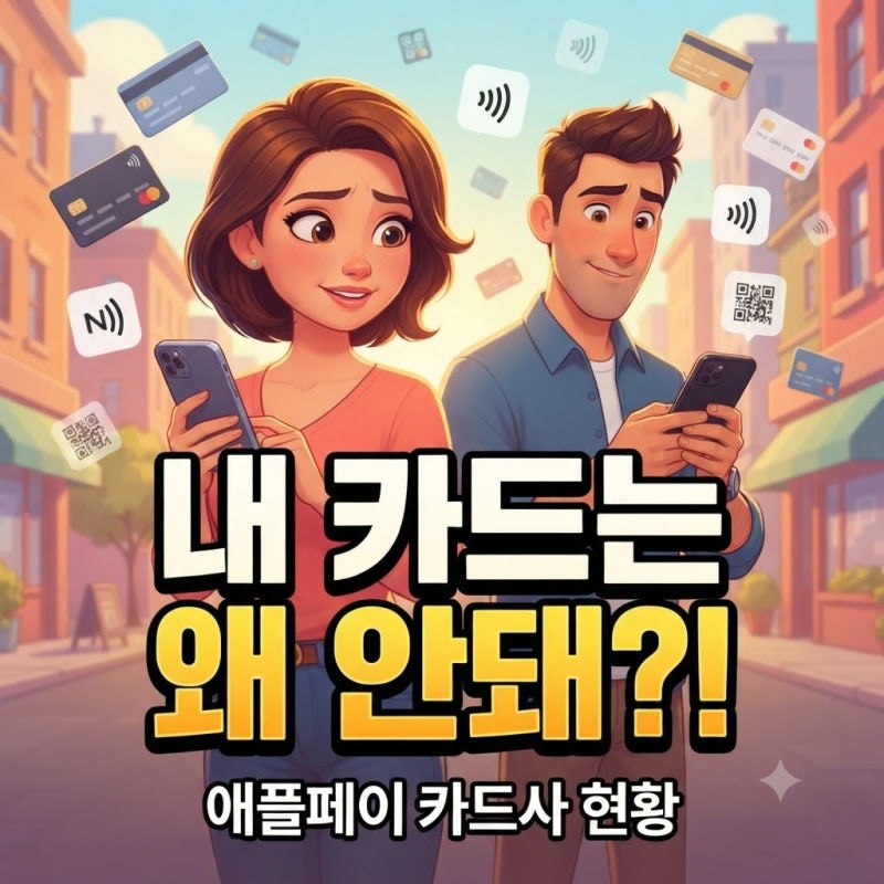 애플페이 카드사 종류 추가 신한카드 국민카드