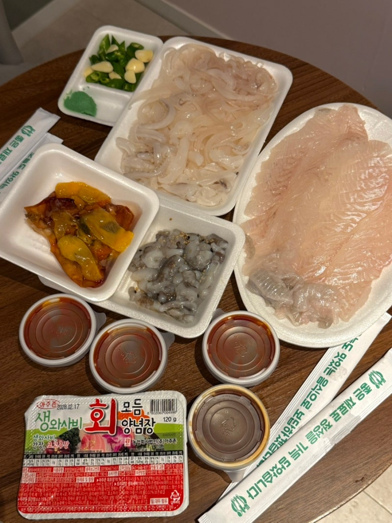 당진 삽교호 어시장 회 포장 ‘청명수산’ 추천 ! 가성비 좋은 수산시장