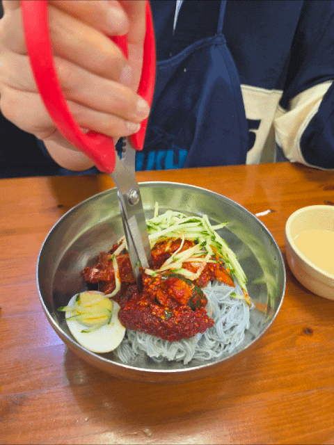 성시경 먹을텐데 맛집 : 영등포 노포 함흥냉면