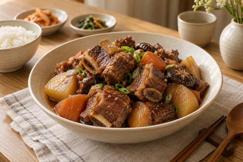 추석 돼지갈비찜 맛있게 만드는법, 압력솥 vs 전기밥솥 비교