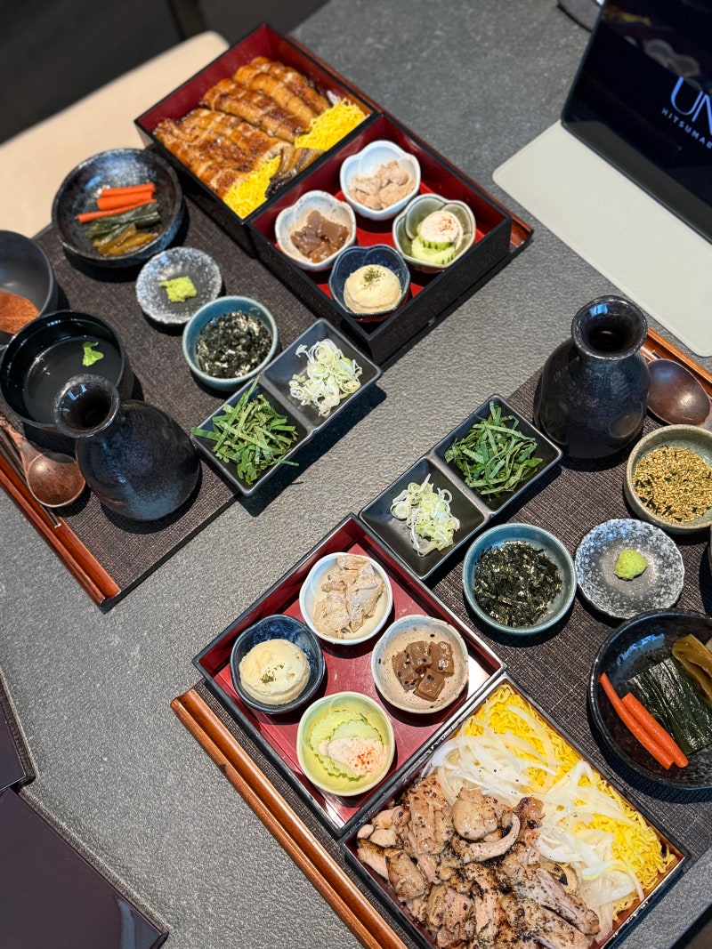 마곡 서울식물원 맛집 l 나고야 전통 장어덮밥 히츠마부시 닭구이 토리마부시 l 우나 마곡