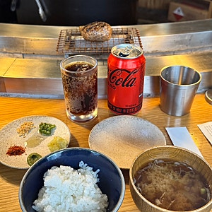 [서울/압구정로데오역 맛집] 히키니쿠토코메 도산 :: 육즙이 넘치는 일본식 함박스테이크 맛....