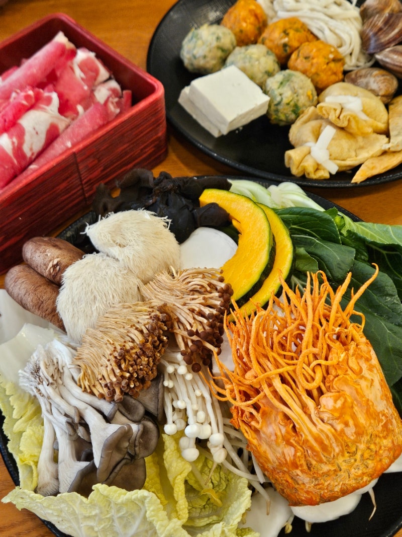 서울 근교 나들이 대왕저수지맛집 추천 디안 만두전골