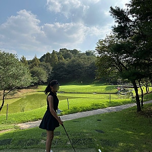 남서울cc 파3, 나이키 골프복