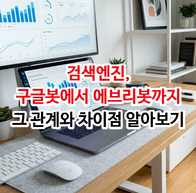검색엔진, 구글봇에서 에브리봇까지 그 관계와 차이점 알아보기
