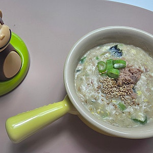 자취 요리 추천 오트밀 참치죽 다이어트  레시피