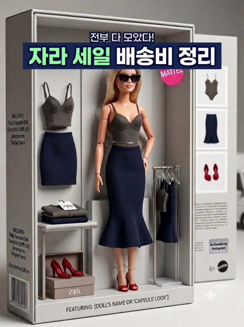 자라(ZARA) 배송비 3,000원 왜 붙을까? 세일 상품 주문 시 배송비•반품비 정리