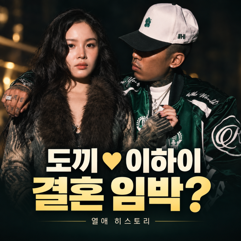 무릎 꿇은 도끼·손잡은 이하이, 결혼 임박? — 4년 열애 히스토리 총정리
