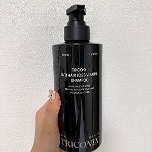 탈모 샴푸 후기 - 트리코닉스 트리코엑스 탈모완화 볼륨 샴푸, 구매 후기, 내돈내산, 솔직후....