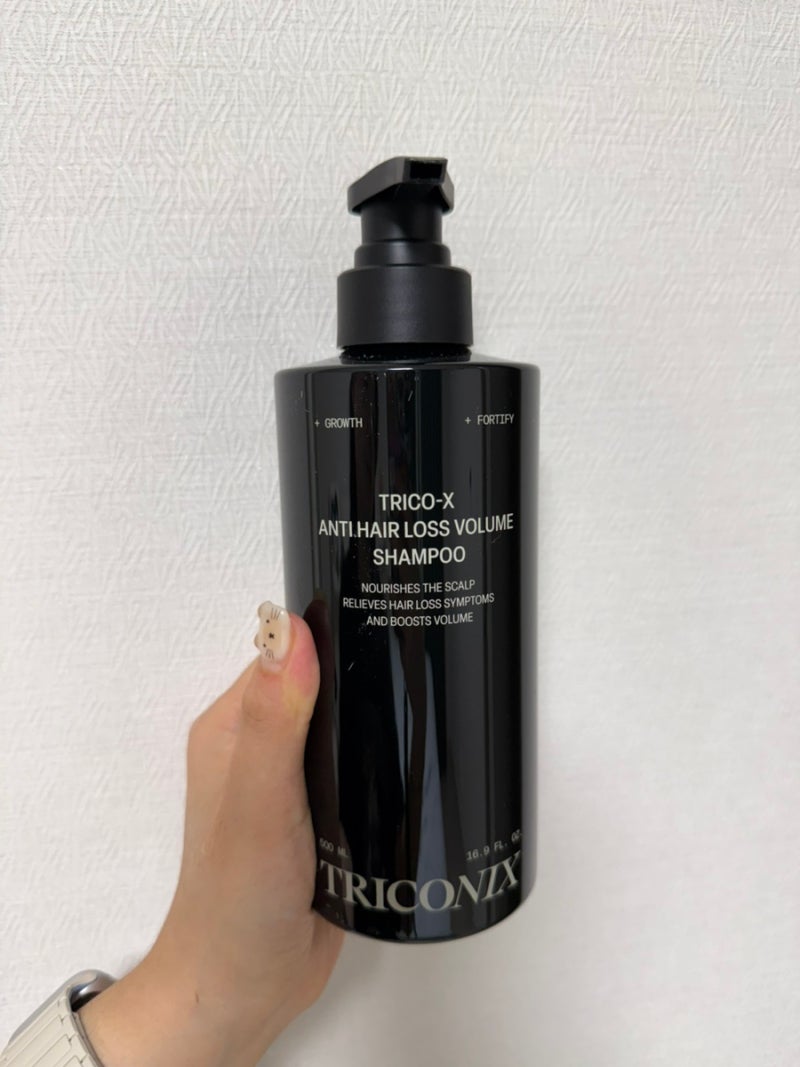 탈모 샴푸 후기 - 트리코닉스 트리코엑스 탈모완화 볼륨 샴푸, 구매 후기, 내돈내산, 솔직후....