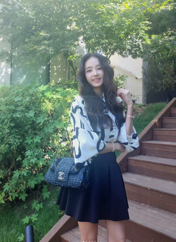 "내가 알던 바비인형 맞아?" 한채영 근황 사진에 반응 폭발한 이유