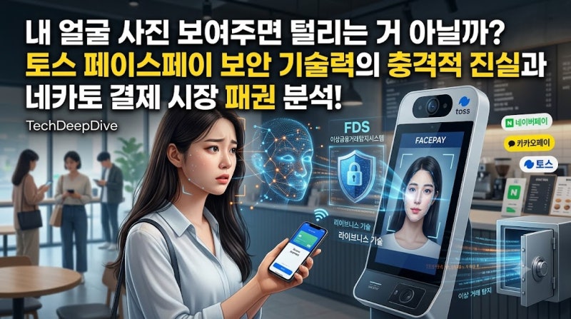내 얼굴 사진 보여주면 털리는 거 아닐까? 토스 페이스페이 보안 기술력의 충격적 진실과 네....