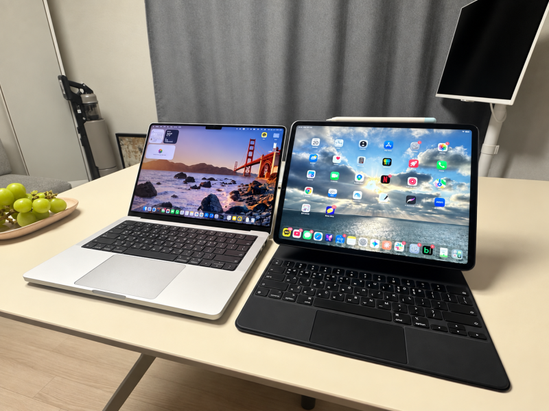 맥북프로M5 16GB/512GB, 아이패드 12.9 + 매직키보드 내돈내산 솔직후기 | 대학원생 & 블로거 필수....