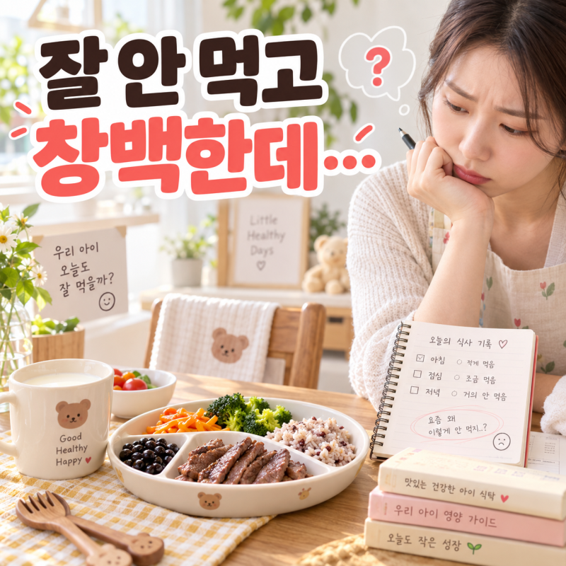 아기철분부족증상, 잘 안 먹고 창백하면 검사해야 할까?