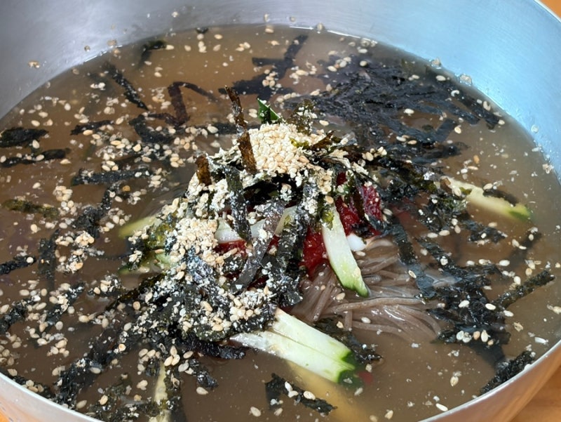 태백현지인맛집 광천막국수 본점 물막국수 비빔막국수 솔직후기