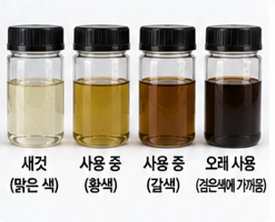 브레이크오일 색깔이 검게 변했다면? 교환해야 하는 신호일까?