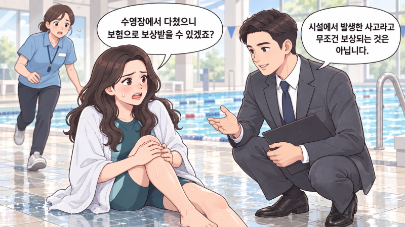 체육시설에서 다쳤다면? 체육시설업자 배상책임보험 보상 완벽 정리