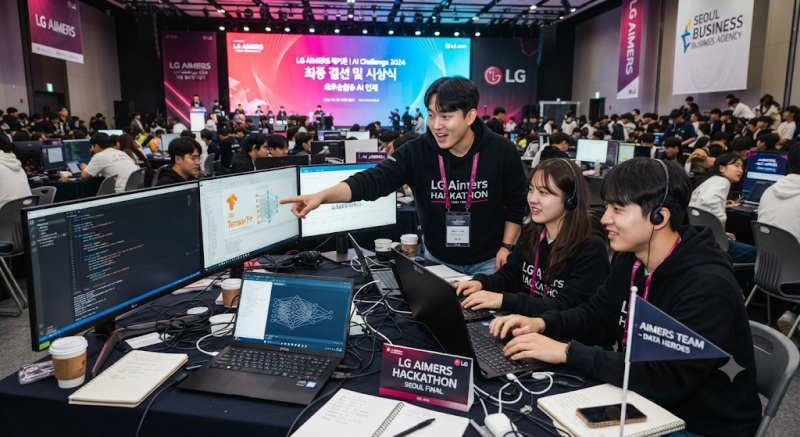 LG 에이머스 해커톤 역대급 반응 총정리｜LG AI연구원 인재 육성 프로그램 완벽 정리(청년 해....