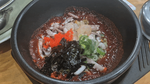 [포항 이동 맛집] 수제비,낙지볶음밥,굴국밥 까지 다 맛있었던 "태평초"