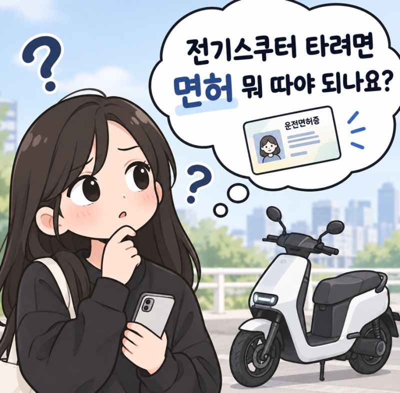 전기 오토바이 면허 기준, 11kW에서 갈립니다