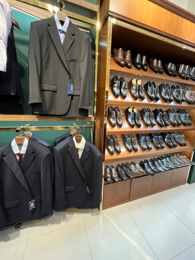 [부산/동래] 부산 남성 정장 대여 | 부산 정장 맞춤 | 빅사이즈도 가능한 혼주 정장