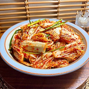 알배추 겉절이 만들이 절이지 않는 간단 배추겉절이 레시피