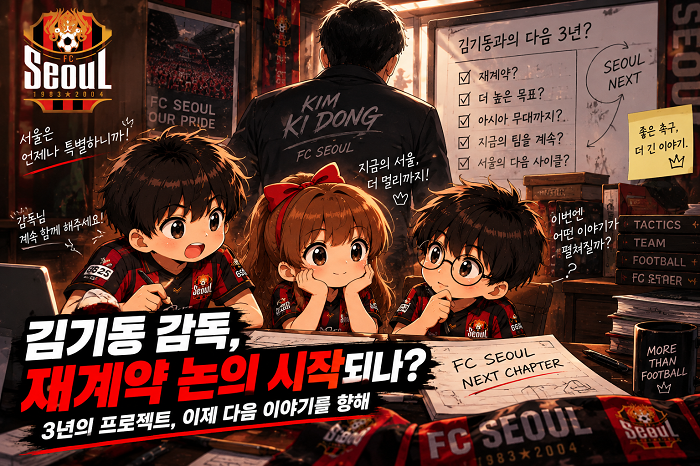 FC서울 김기동 재계약 가능성은? 계약 마지막 해에 달라진 상황