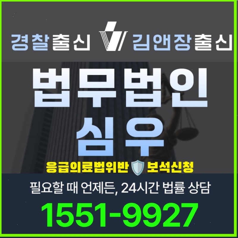 응급의료법위반보석신청 요건 절차 준비서류와 예상기간 변호사 선임 가이드
