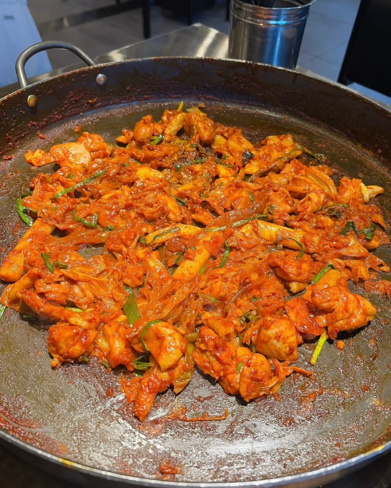 화명동 맛집 부막 숯불닭갈비 화명점, 숯불구이 닭갈비 추천