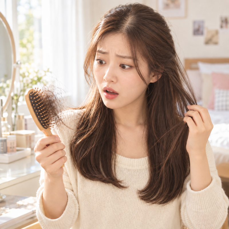 여성 탈모 왜 생길까 갱년기와 무리한 다이어트도 원인이 될 수 있습니다