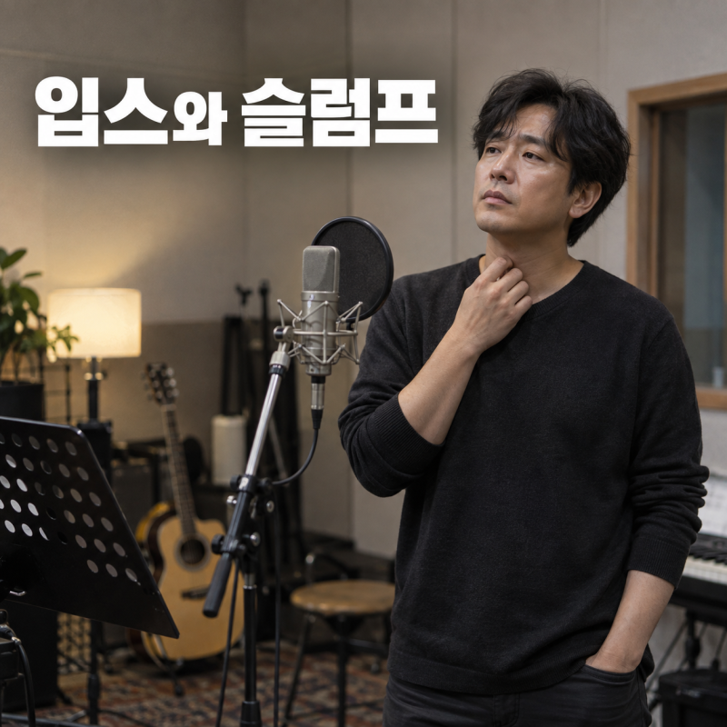 목소리가 안 나오는 것과 두려워서 못 내는 것은 다릅니다 (김범수 발성 장애, 입스, 슬럼프 ....